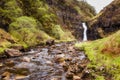 Lealt Falls waterfall Royalty Free Stock Photo