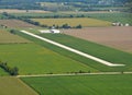 Leamington Airport aerial