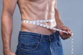 Lean abs measurement