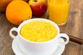 Lean food corn porridge Royalty Free Stock Photo