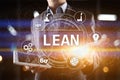 Lean manufacturing. Quality and standardization. Business process improvement.