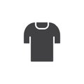 lean shirt icon vector