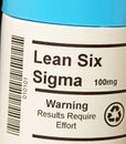 Lean Six Sigma