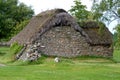 Leanach Cottage - Culloden, Scotland #1 Royalty Free Stock Photo