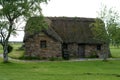 Leanach Cottage - Culloden, Scotland #2 Royalty Free Stock Photo