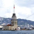Leanders Tower. Istanbul Royalty Free Stock Photo