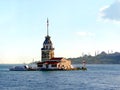 Leanders tower. Istanbul Royalty Free Stock Photo