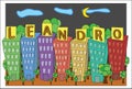 Leandro`s City by Night