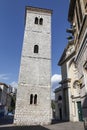 Leaning Bell Tower in Rijeka, Croatia