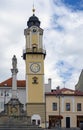 Leaning clock tower in BanskÃÂ¡ Bystrica