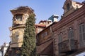 The Leaning Clock Tower landmark of Tbilisi Georgia capital city eastern Europe