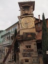 Leaning Clock Tower (Tbilisi, Georgia)