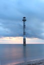 Leaning Lighthouse of Kiipsaare Royalty Free Stock Photo