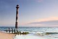 Leaning Lighthouse of Kiipsaare Royalty Free Stock Photo