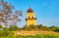 The old watchtower of Ava, Myanmar