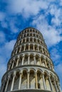 The Leaning Pisa Royalty Free Stock Photo