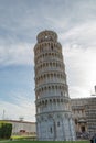 Leaning Pisa Tower Tuscany Italy