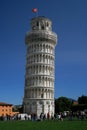 Leaning Tower Royalty Free Stock Photo