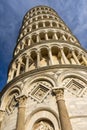 Leaning Tower Door Entrance Campanile Cathedral Pisa Italy Royalty Free Stock Photo