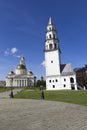 Leaning Tower of Nevyansk, Russia Royalty Free Stock Photo
