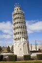 Leaning Tower in Niles Royalty Free Stock Photo