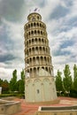 Leaning Tower of Niles Royalty Free Stock Photo