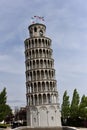 `Leaning Tower of Niles` Royalty Free Stock Photo