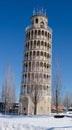 Leaning Tower Of Niles Royalty Free Stock Photo