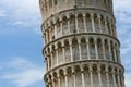 Leaning Tower of Pisa Royalty Free Stock Photo