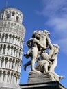 Leaning tower of Pisa