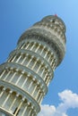 Leaning Tower of Pisa Royalty Free Stock Photo