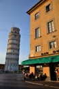 Leaning tower of Pisa Royalty Free Stock Photo