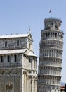The Leaning tower of Pisa Royalty Free Stock Photo