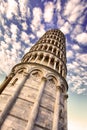 Leaning Tower of Pisa Royalty Free Stock Photo