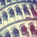 Leaning Tower of Pisa Royalty Free Stock Photo