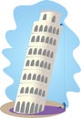 Leaning tower of Pisa