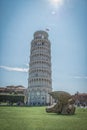 The Leaning Tower of Pisa