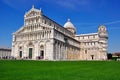 Leaning Tower of Pisa and Duomo , Italy Royalty Free Stock Photo