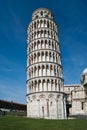 The leaning Tower in Pisa Duomo, Tuscany, Italy Royalty Free Stock Photo