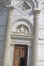 Leaning Tower of Pisa Entrance