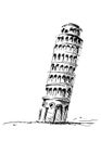 Leaning tower of Pisa