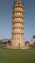 Leaning tower of pisa=incredible  prototype in kota city Royalty Free Stock Photo