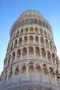 Leaning tower in Pisa, Italy