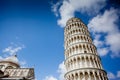 Leaning Tower, Pisa, Italy Royalty Free Stock Photo