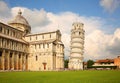 Leaning tower of Pisa Royalty Free Stock Photo