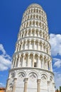 Leaning Tower of Pisa Royalty Free Stock Photo