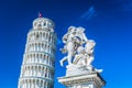 Leaning tower in Pisa Italy.