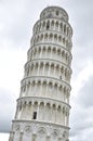 The Leaning Tower, Pisa, Italy, Europe Royalty Free Stock Photo