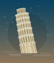 Leaning Tower, Pisa, Italy, Europe Royalty Free Stock Photo