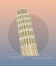 Leaning Tower, Pisa, Italy, Europe Royalty Free Stock Photo